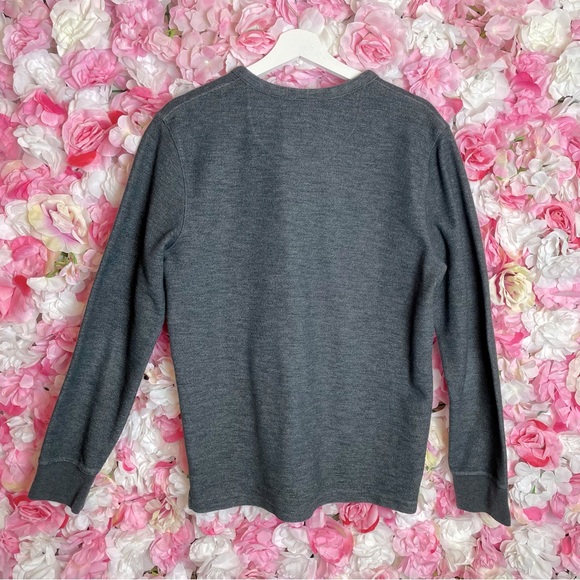 Goodfellow & Co. Thick Henley Thermal Shirt Sz M - Picture 4 of 5